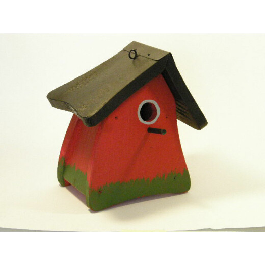 Nistkasten mini rot